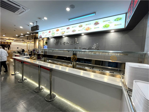 响应《中国居民膳食指南》，优管智慧食堂创建营养健康食堂(图1)