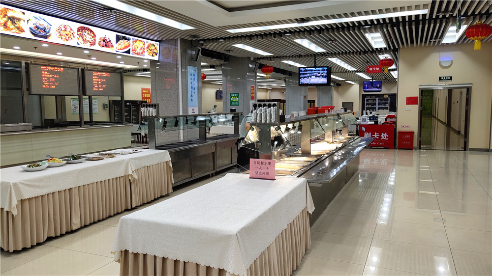 优管智慧食堂：精准排餐，守护多元营养需求(图1)