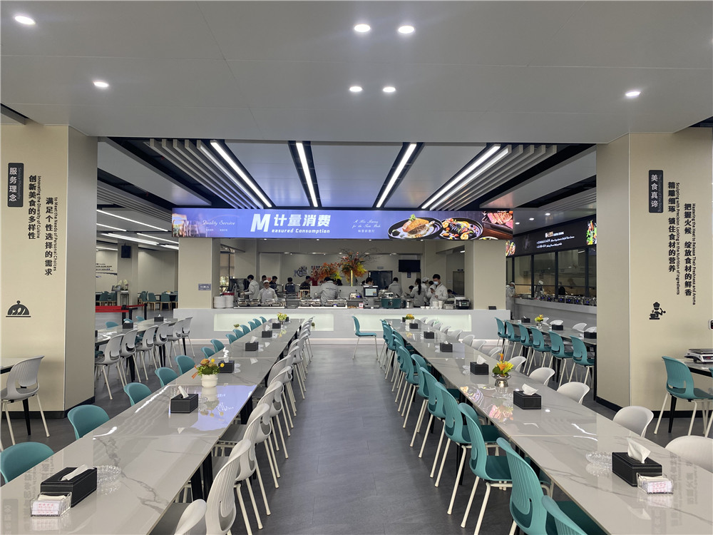 宗申集团总部食堂(图1)