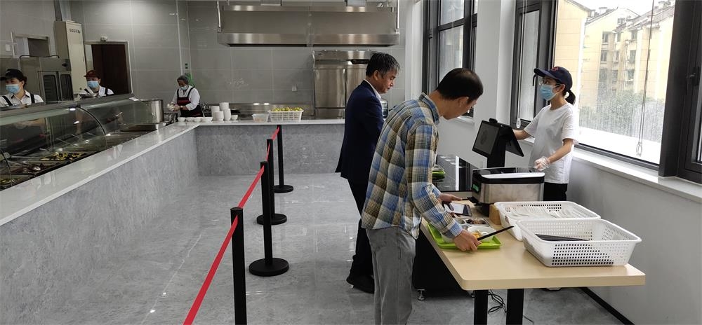 智慧食堂系统全新升级 从“餐品到服务”提升员工幸福感(图1)