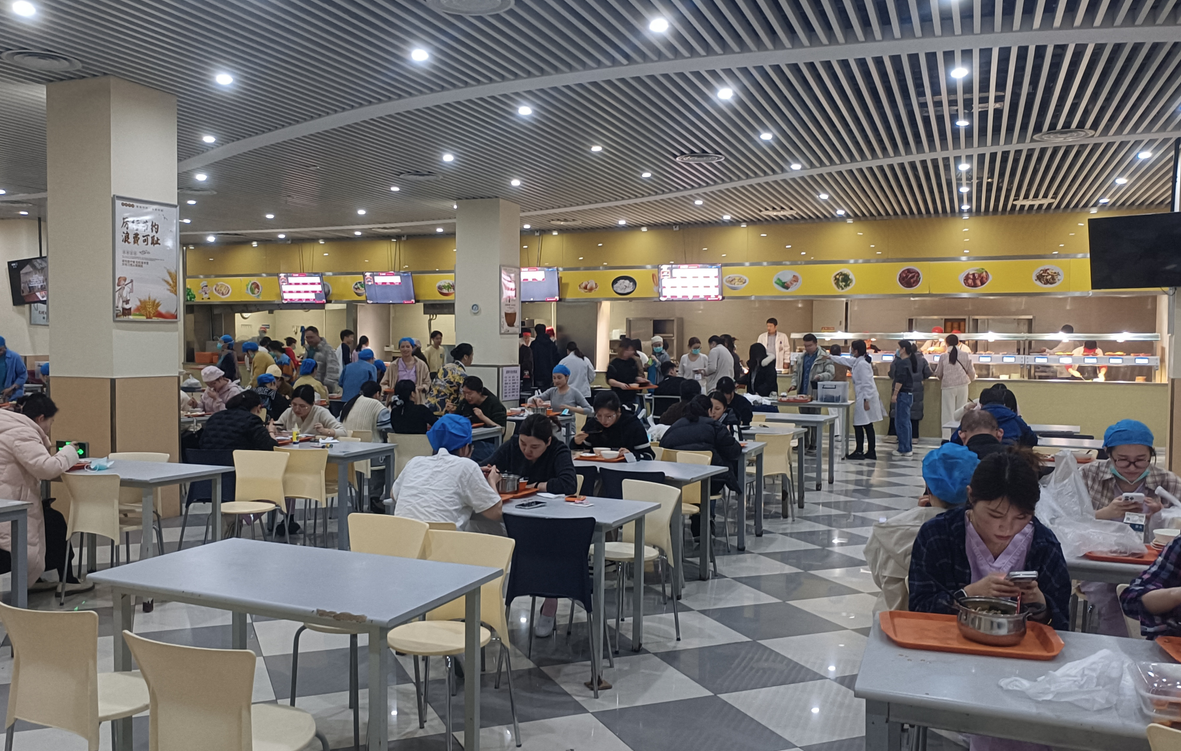 医院智慧食堂定制方案！营养查询 + 订餐服务守护医患健康(图1)